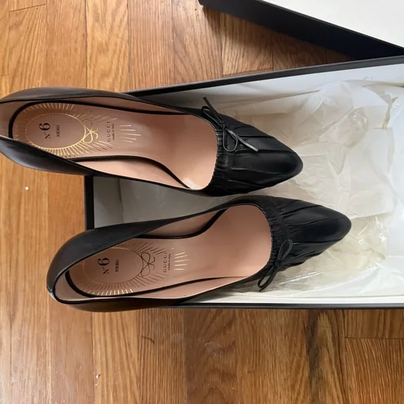 Gucci Black Heels - Picture 3 of 8